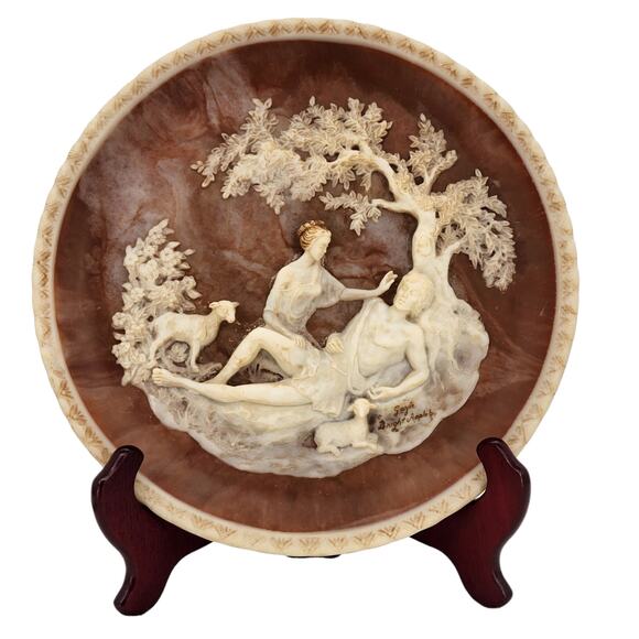 The Romantic Poets "A Thing of Beauty" Collectible Plate - Second in Series - Picture 5 of 5